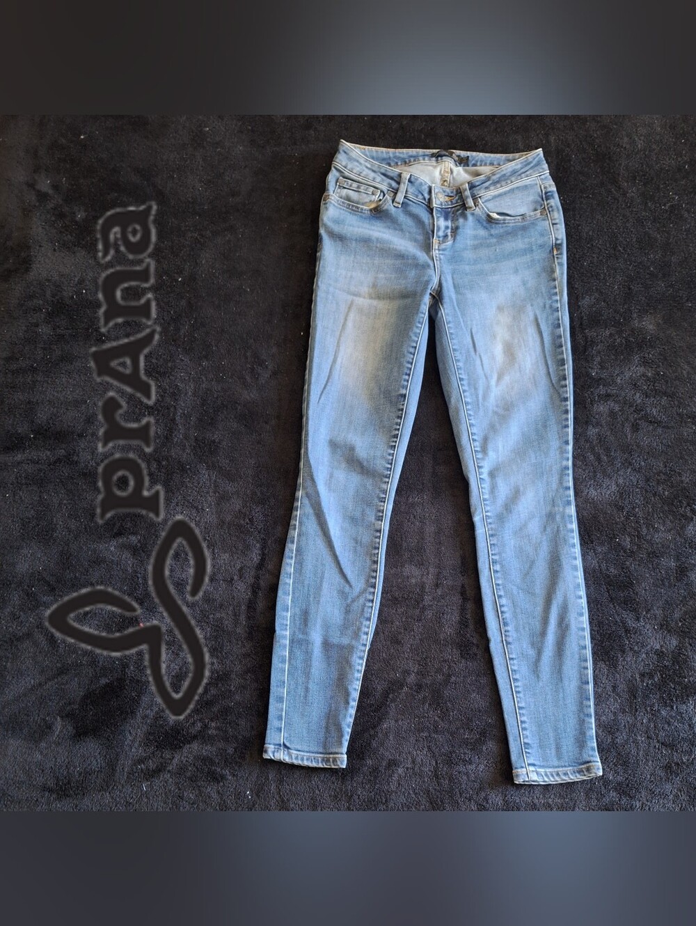 prAna Women's Skinny Low Rise Jeans Size 0/25